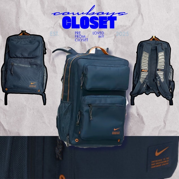 Nike Utility Speed Training Backpack – Armory Navy/Monarch